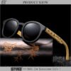 Women's Bamboo Sunglasses | CSS-402-01