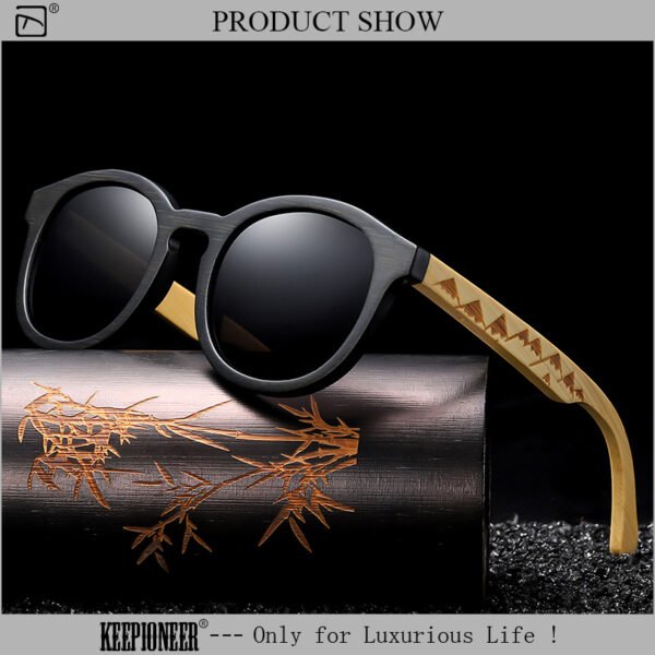 Women's Bamboo Sunglasses | CSS-402-01