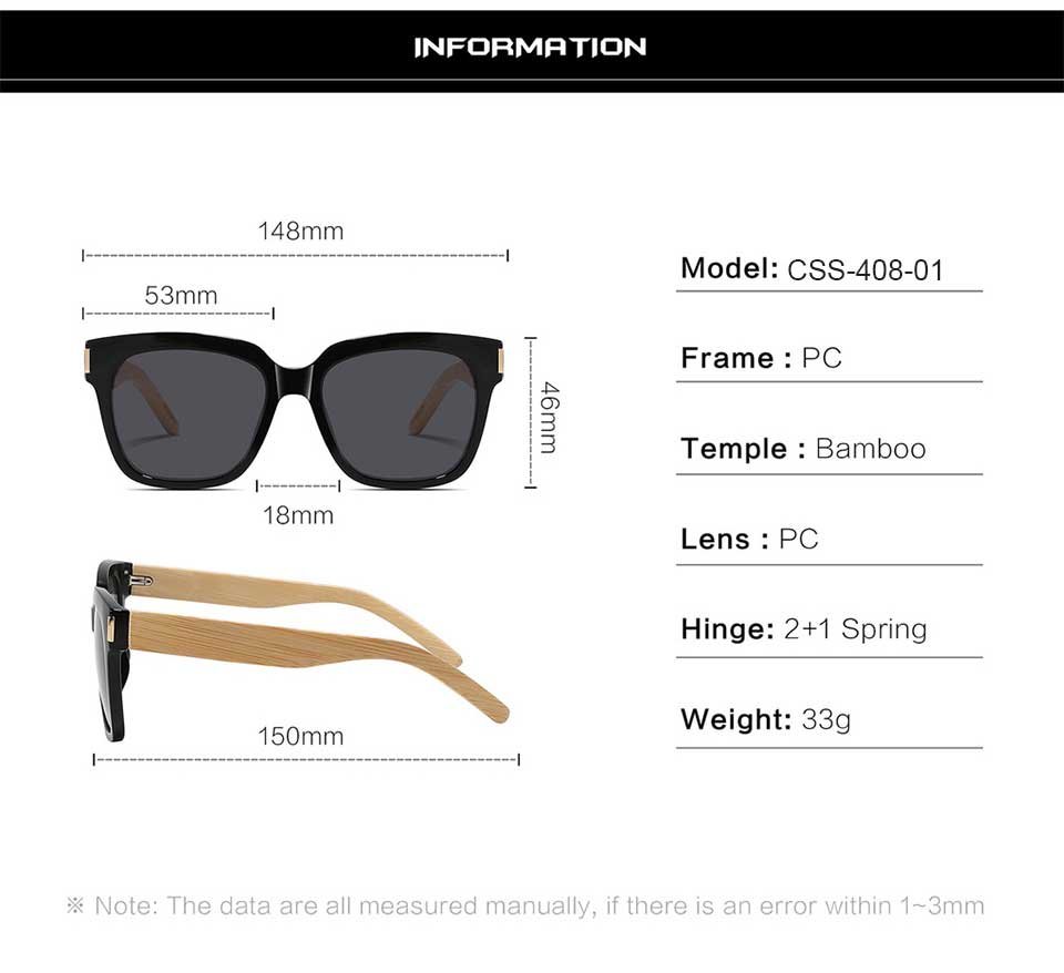 Bamboo Life Sunglasses
