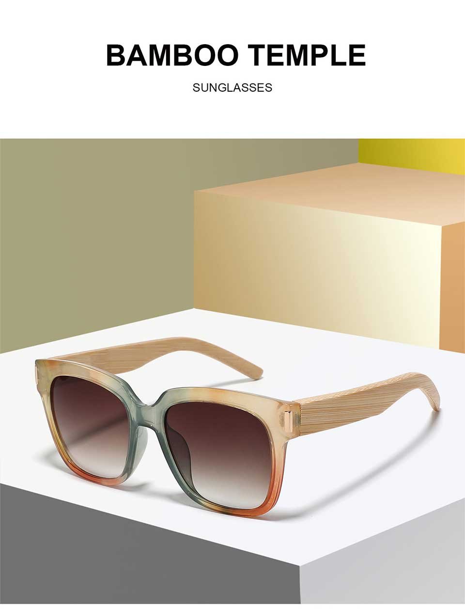 Bamboo Life Sunglasses