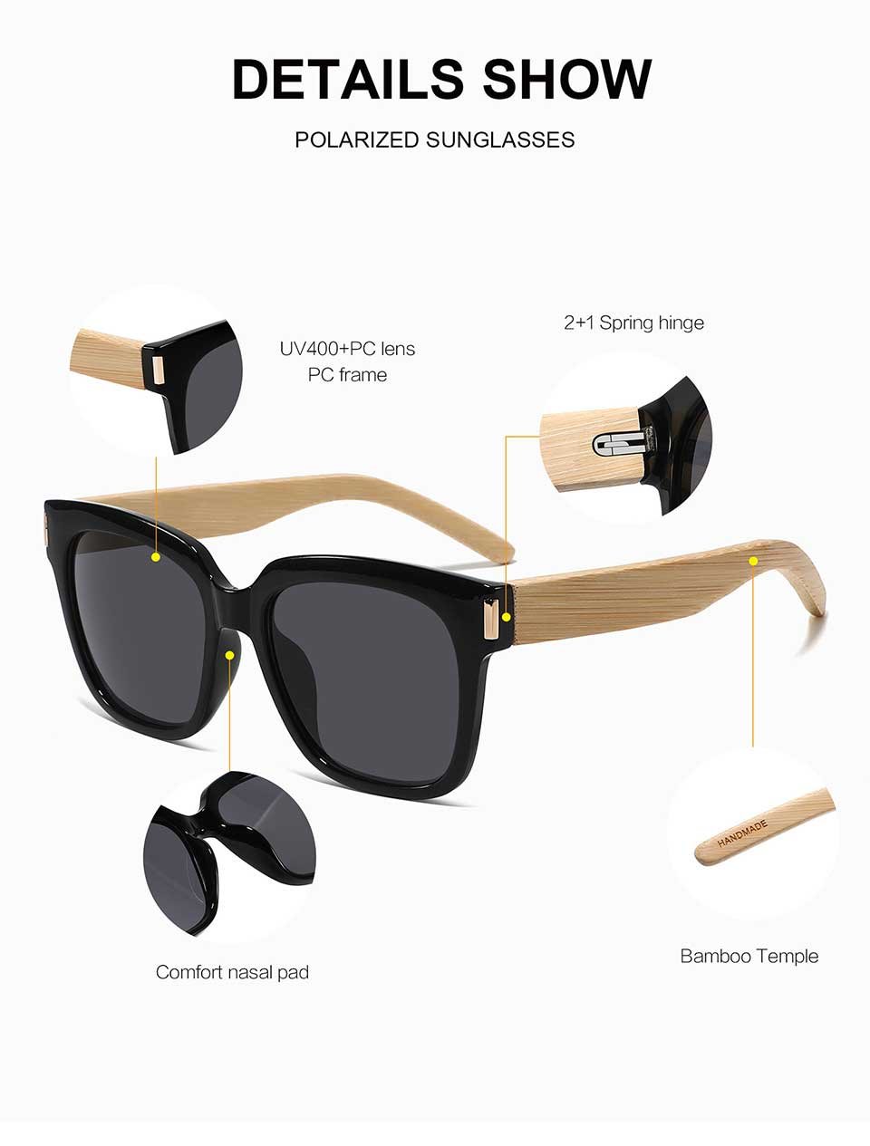 Bamboo Life Sunglasses