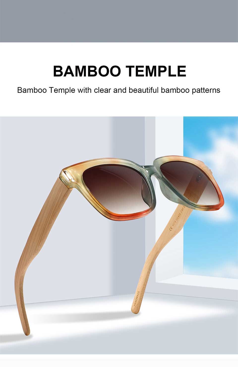 Bamboo Life Sunglasses