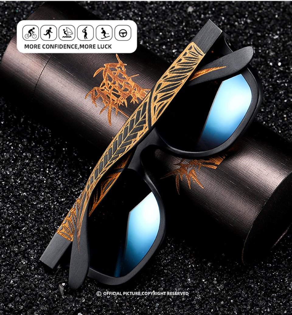 Bamboo Eye Glasses