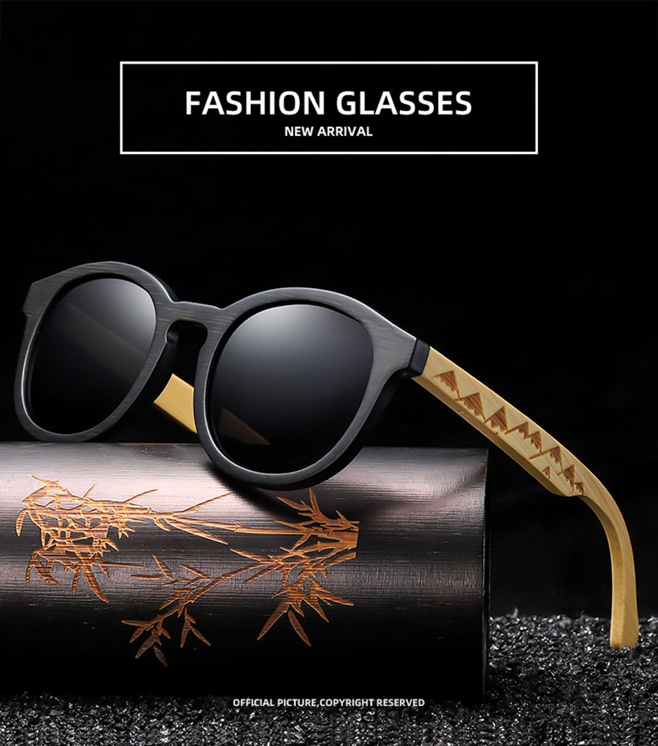 Bamboo Life Glasses