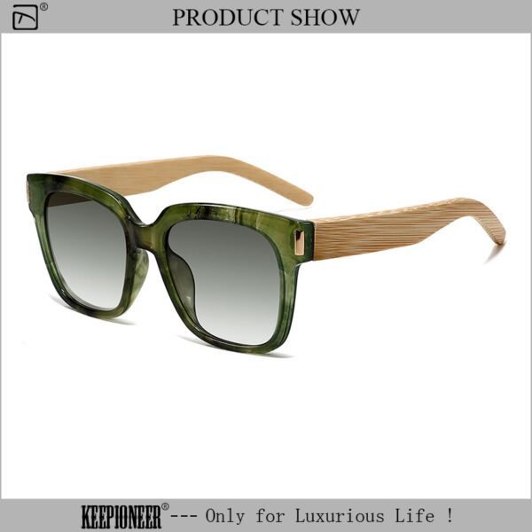 Bamboo Life Sunglasses | CSS-408-01