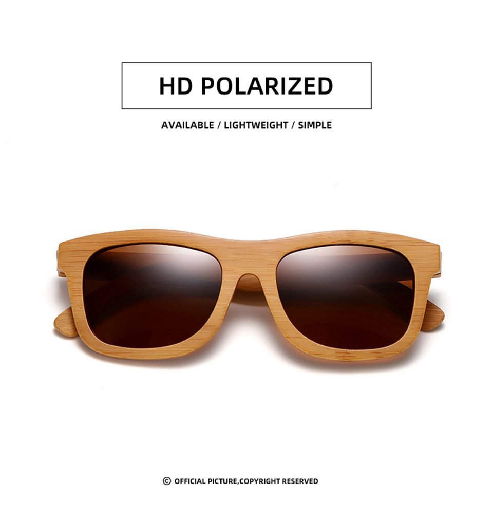 Bamboo Sunglasses Men