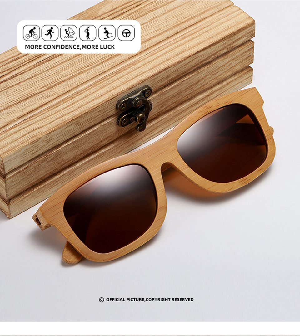 Bamboo Sunglasses Men