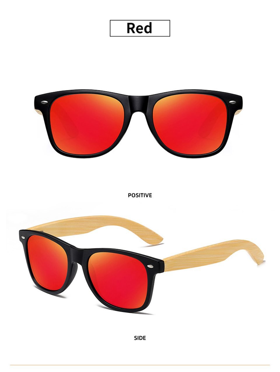 Oversized Polarized Sunglasses