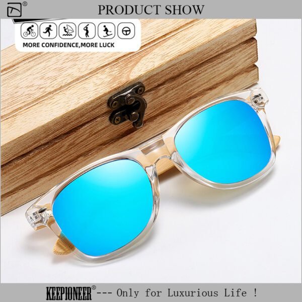 Best Bamboo Sunglasses | CSS-407-01
