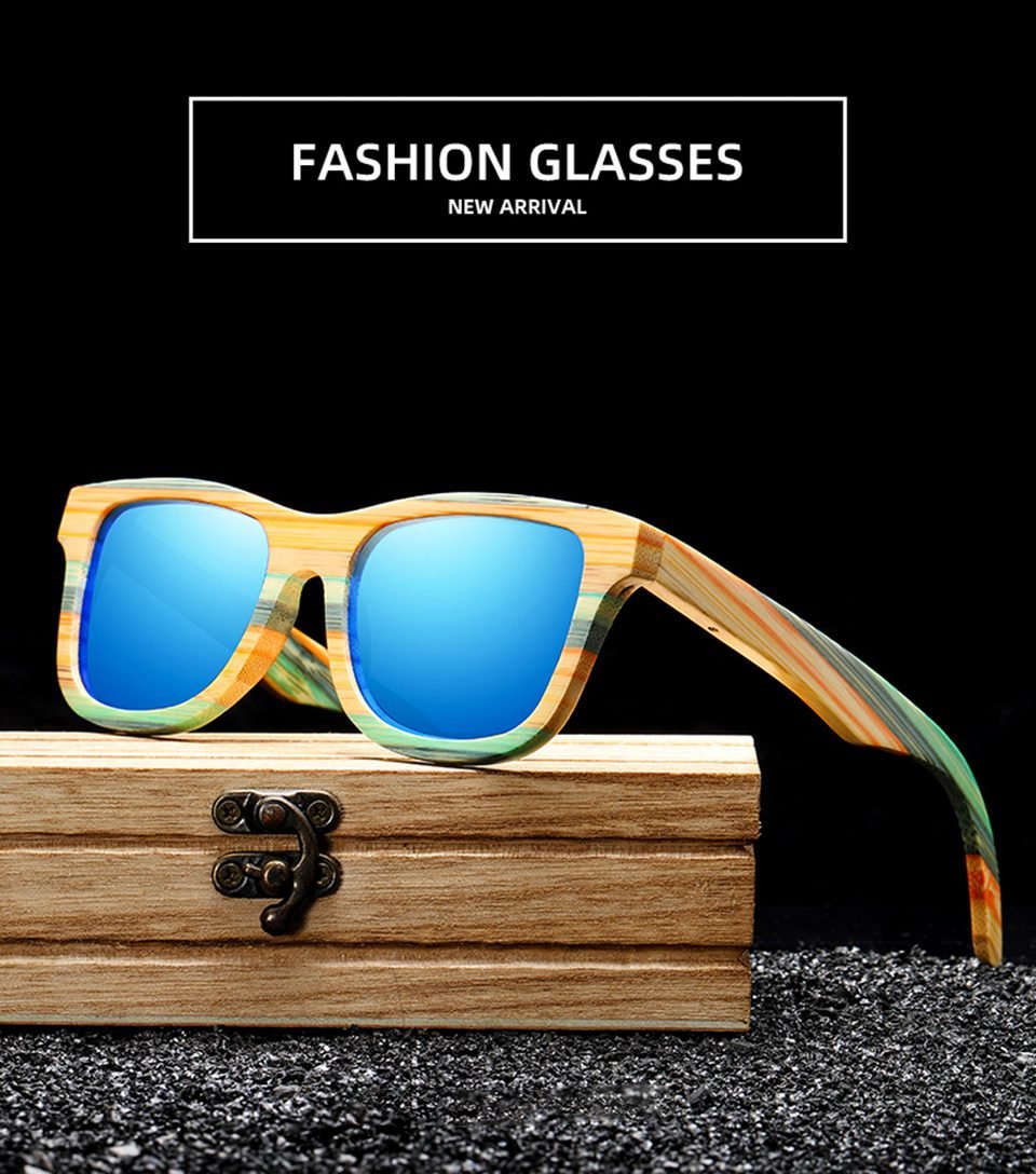 Bamboo Life Glasses
