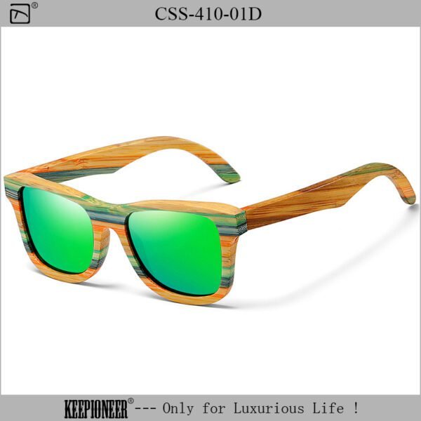 Bamboo Sunglasses Polarized