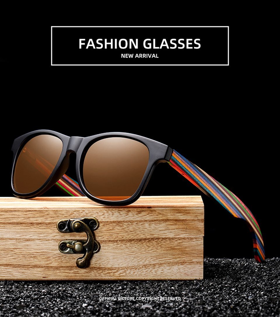 Eco Wooden Sunglasses