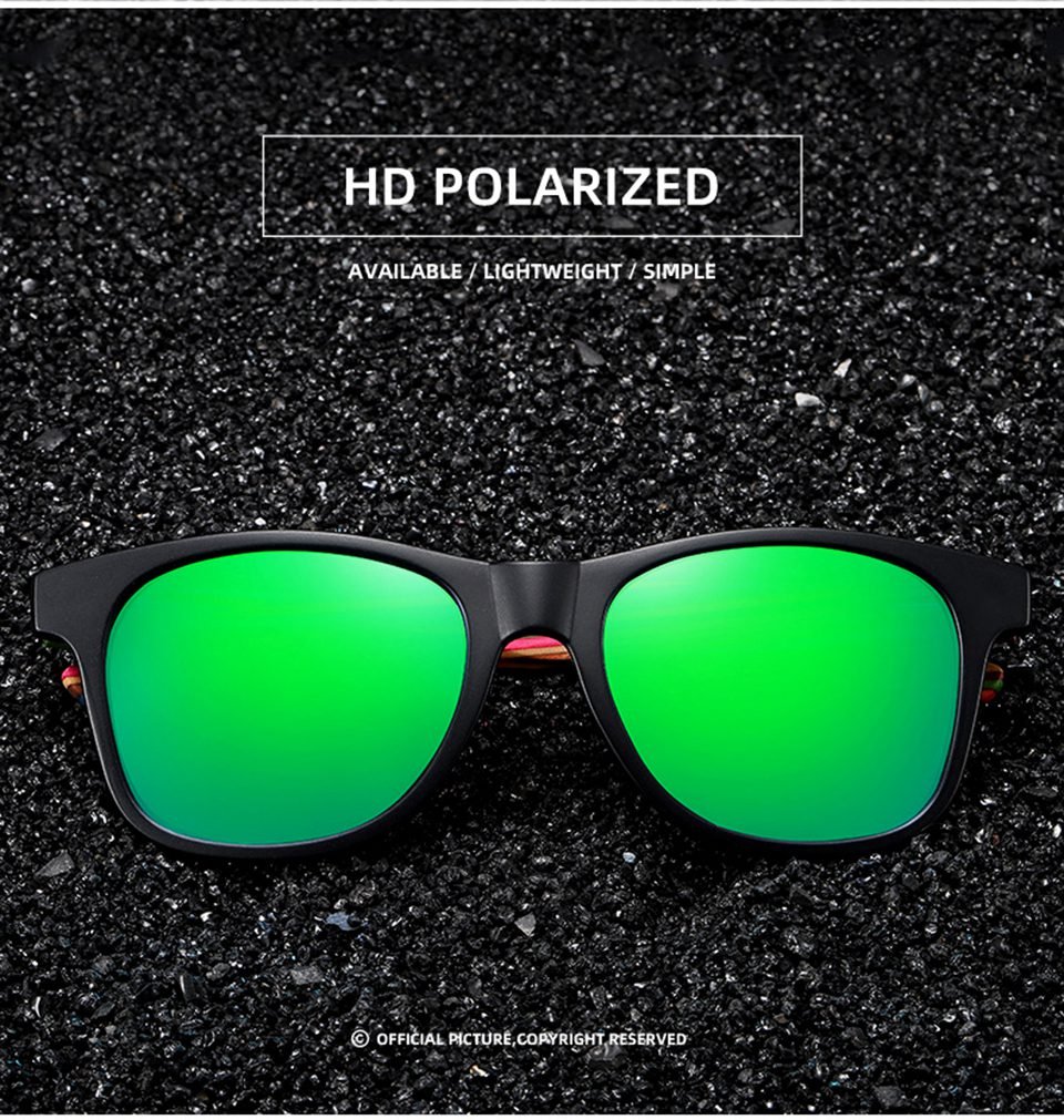 Eco Wooden Sunglasses