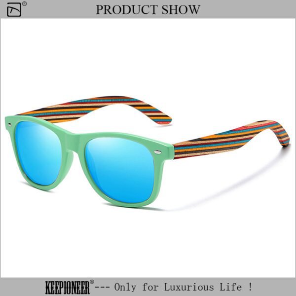 Wooden Arm Sunglasses | CSS-472-01