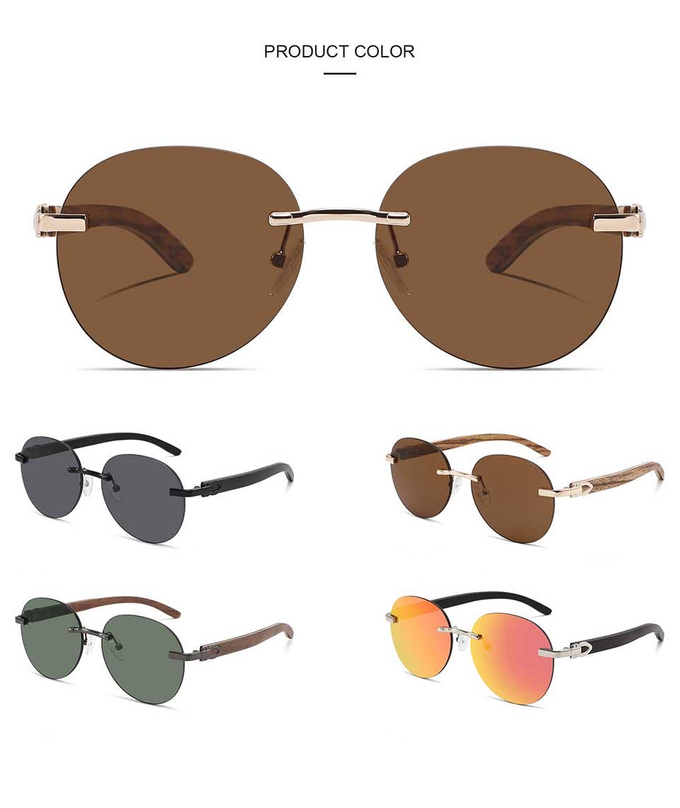 Wood Collection Sunglasses