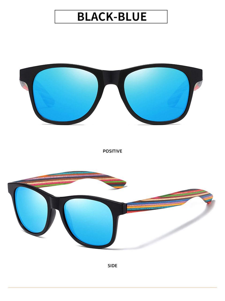 Eco Wooden Sunglasses