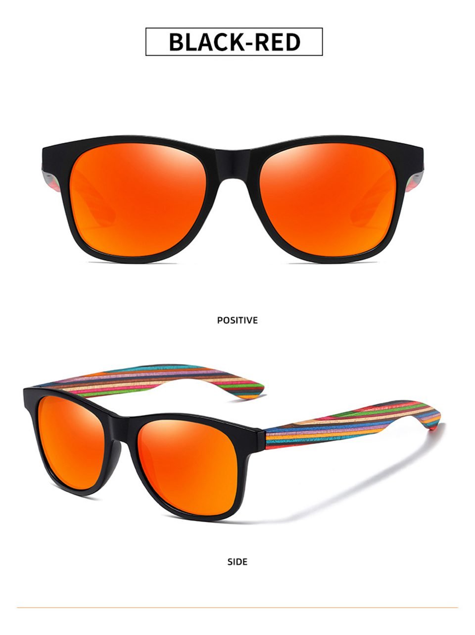 Eco Wooden Sunglasses