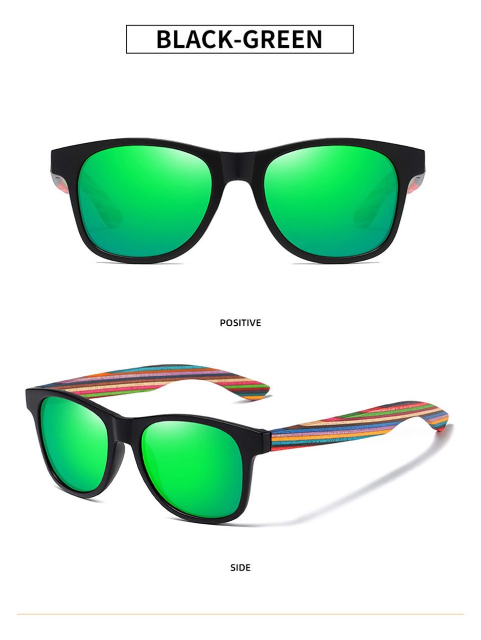 Eco Wooden Sunglasses