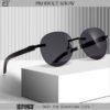 Black Round Glasses
