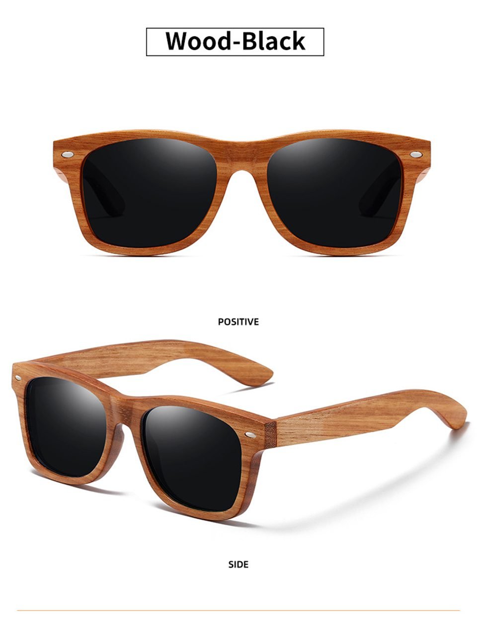 Wooden Sun Glasses
