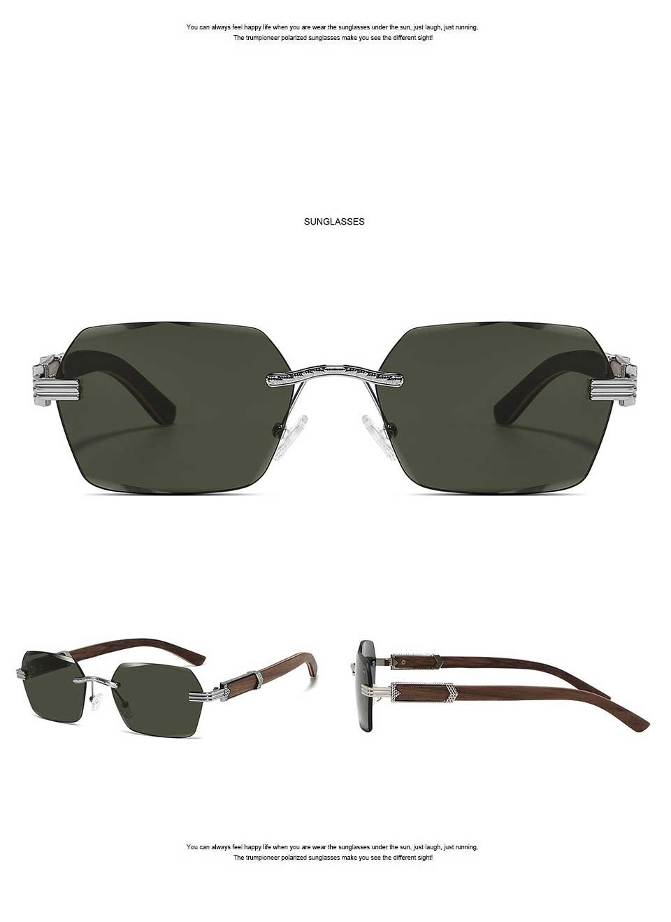Blue Eye Glasses