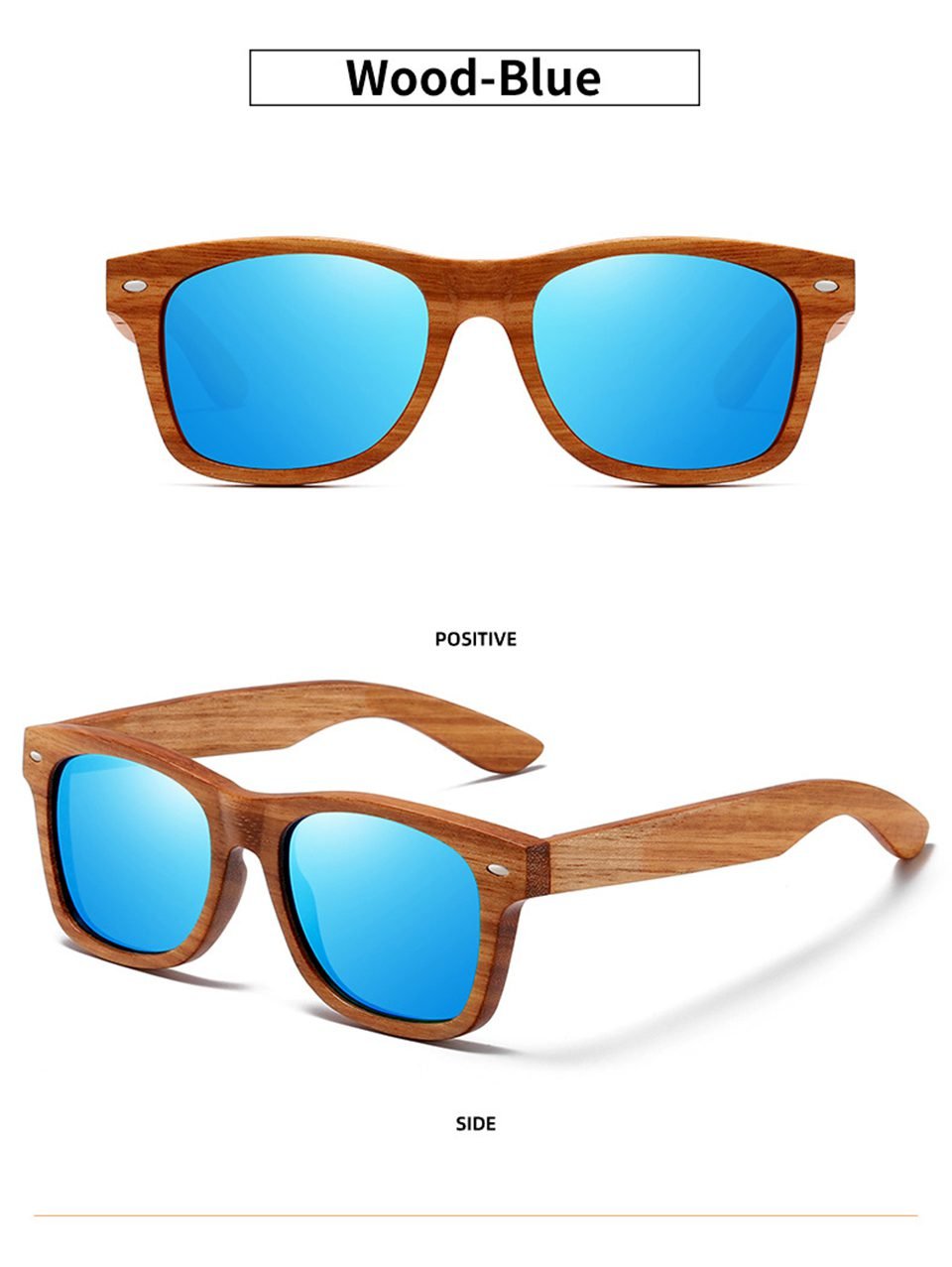 Wooden Sun Glasses