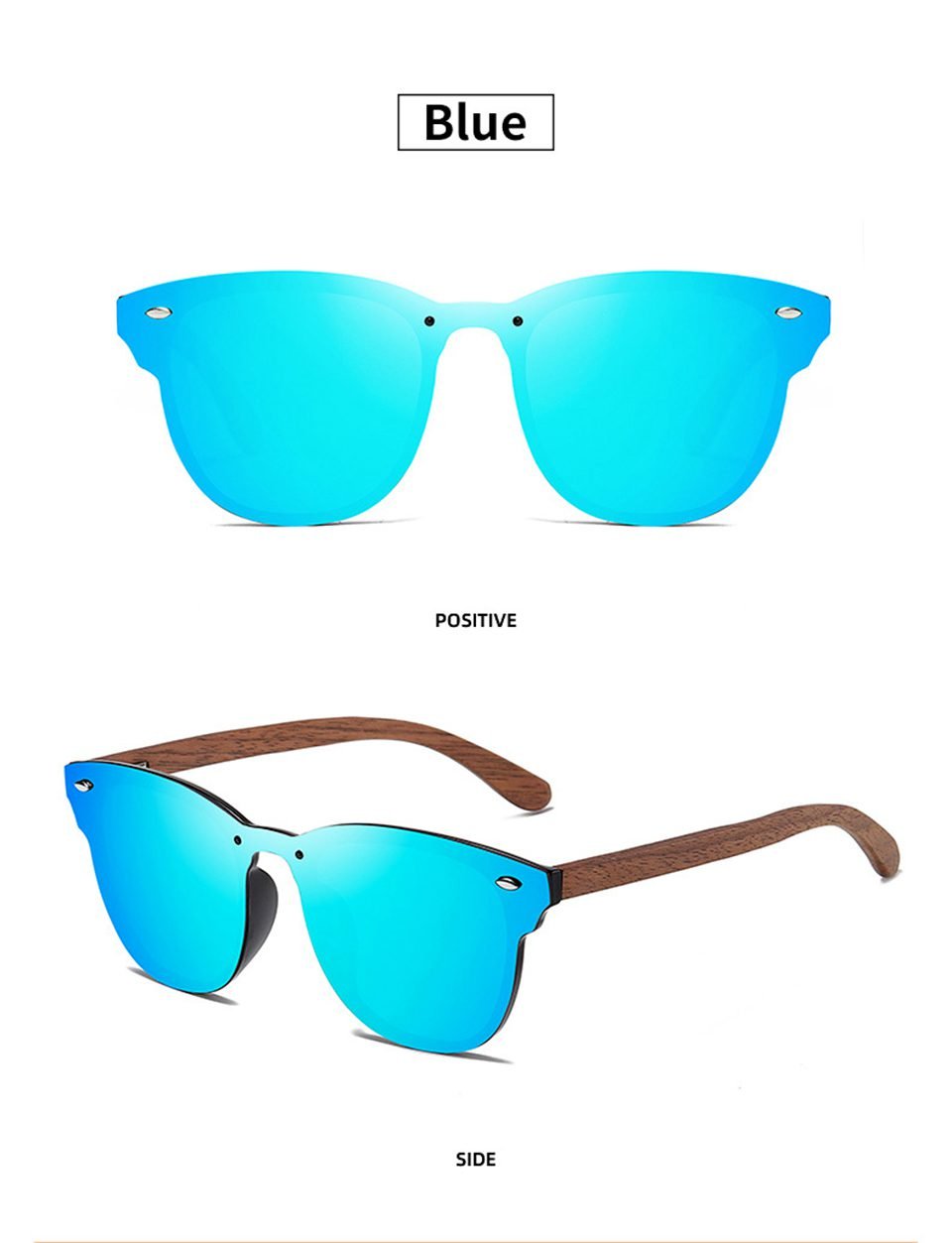 Men's Polarizing Sunglasses Wood