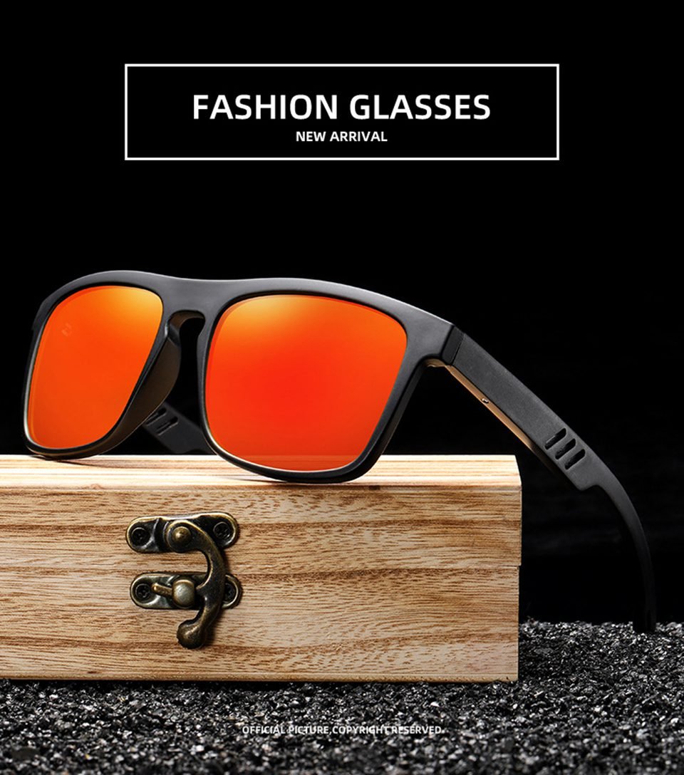 Classic Bamboo Sunglasses Polarized