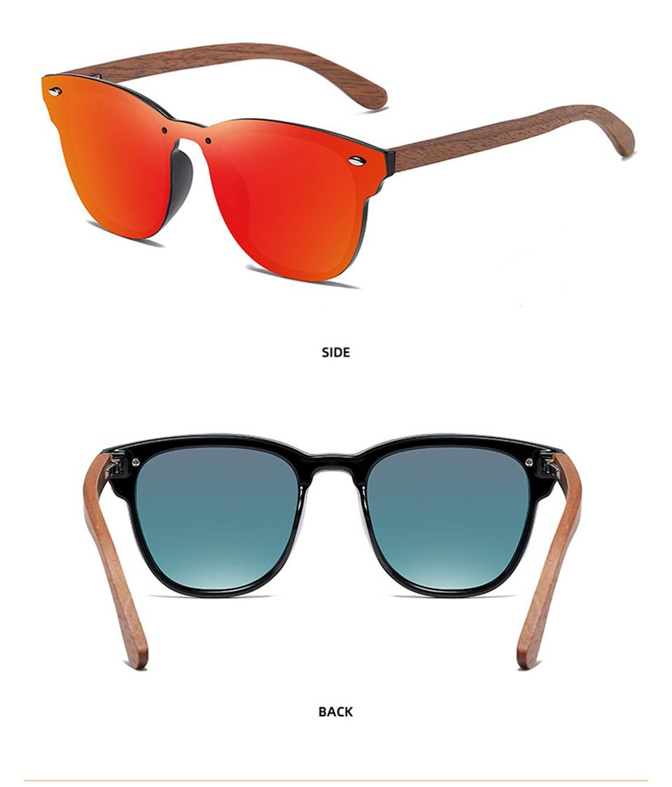 Men's Polarizing Sunglasses Wood