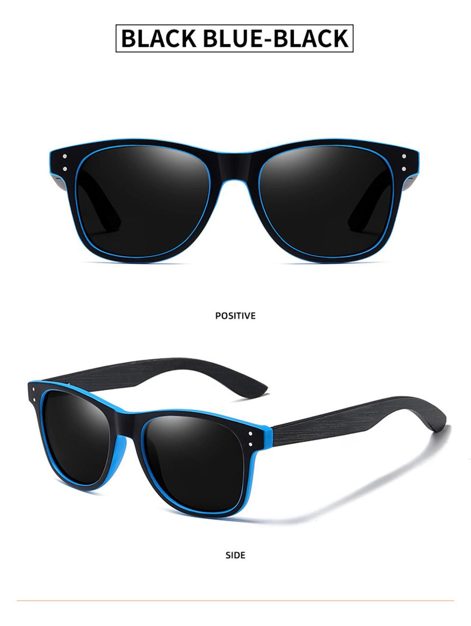 Wooden Sunglasses Square