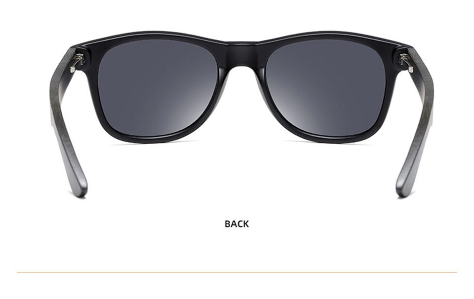 Square Wooden Glasses