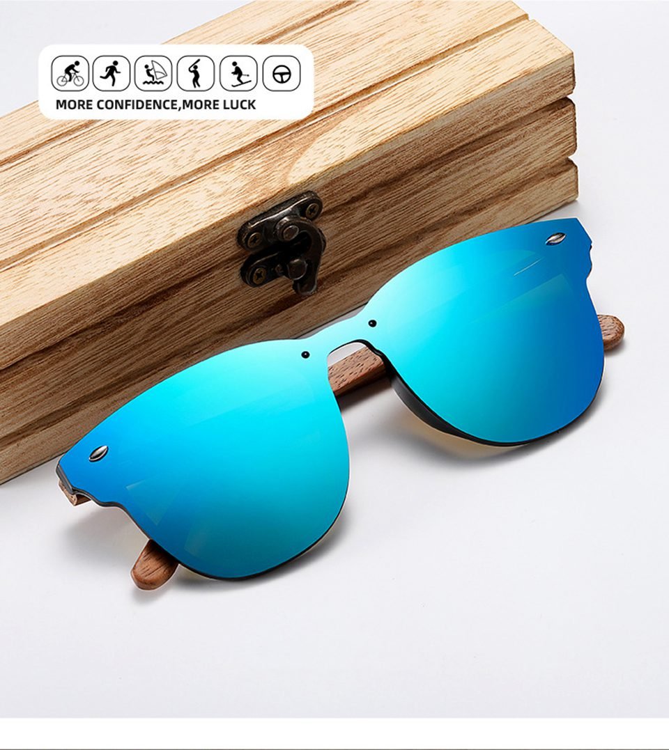 Men's Polarizing Sunglasses Wood