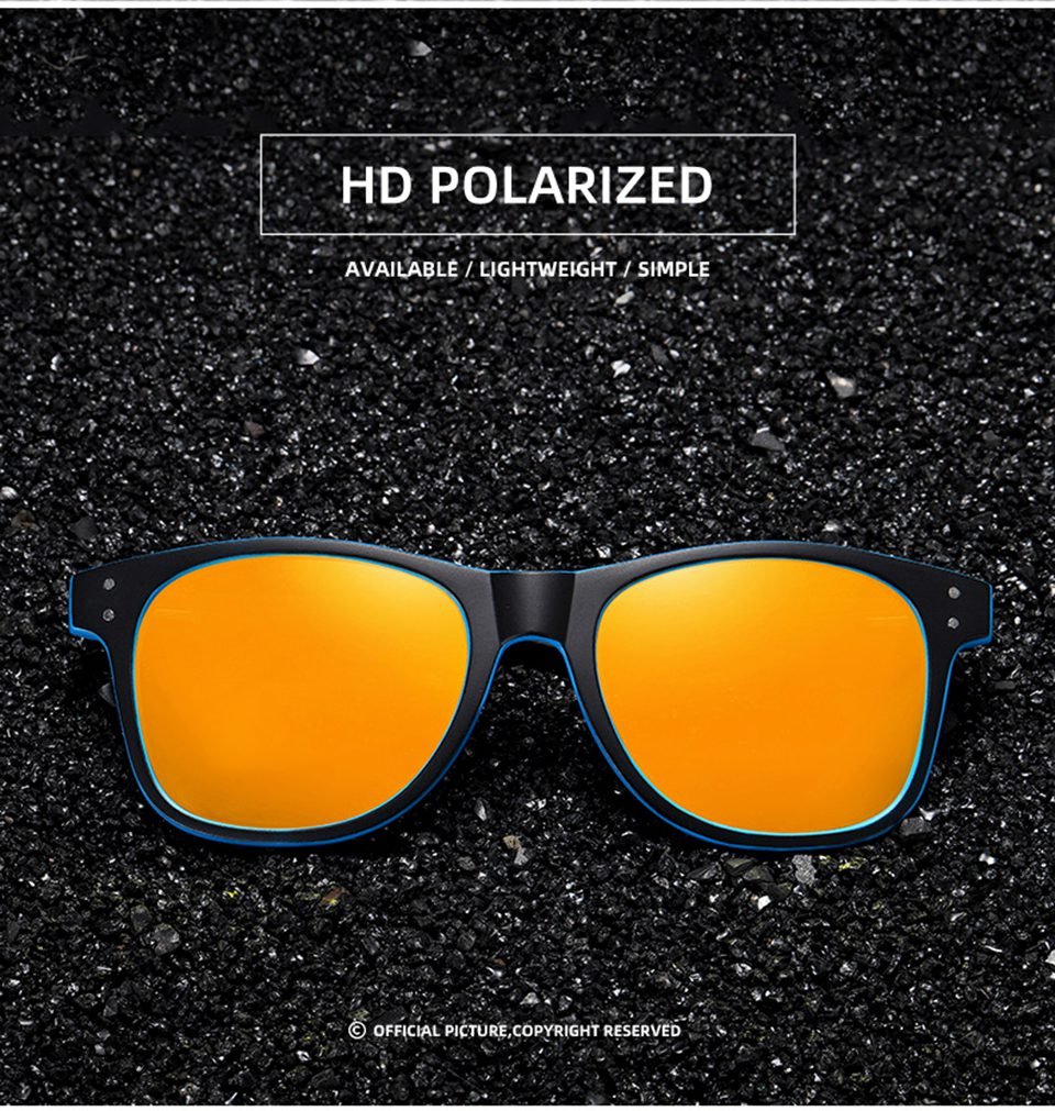 Wooden Sunglasses Square