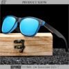 Wooden Sunglasses Square | CSS-470-01