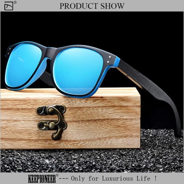 Wooden Sunglasses Square | CSS-470-01