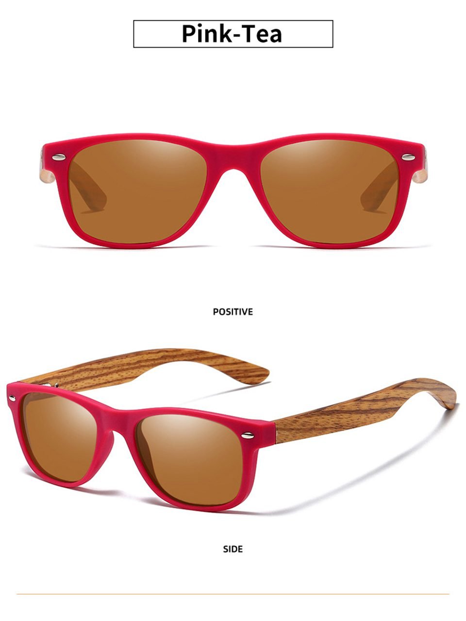 Dark Blue Sunglasses