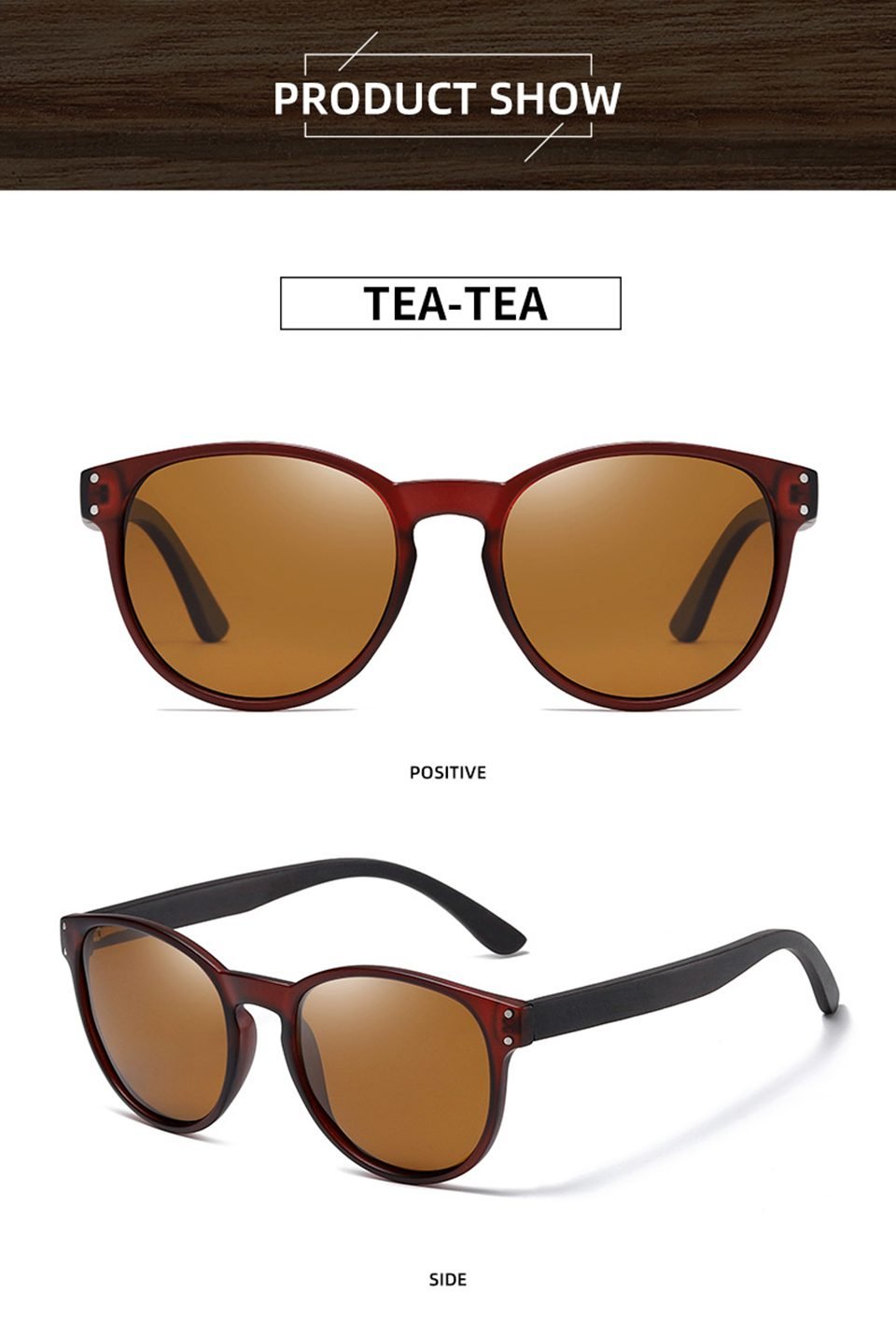 Designer Polarized Sunglasses
