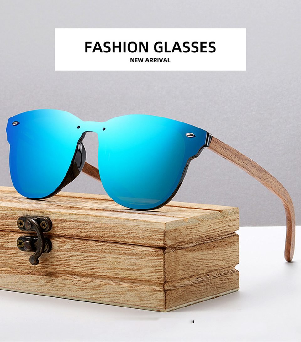 Men's Polarizing Sunglasses Wood