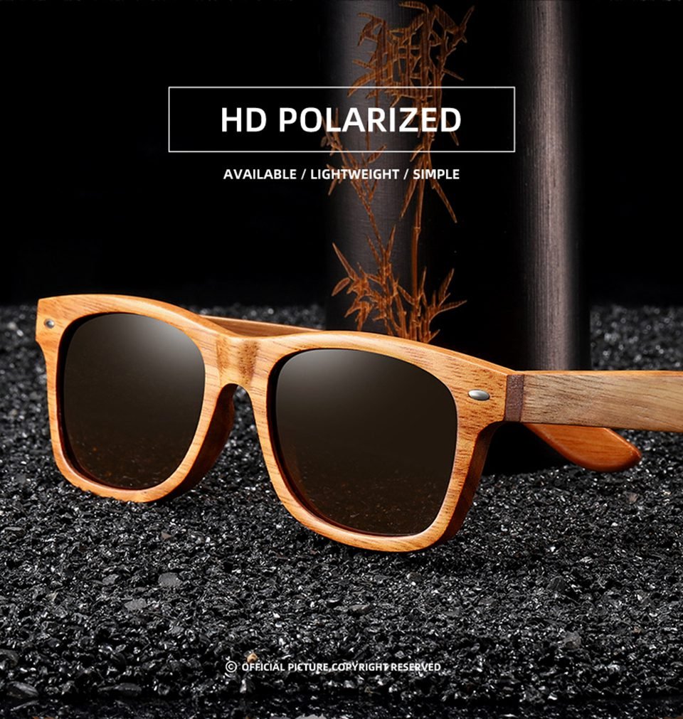 Wooden Sun Glasses