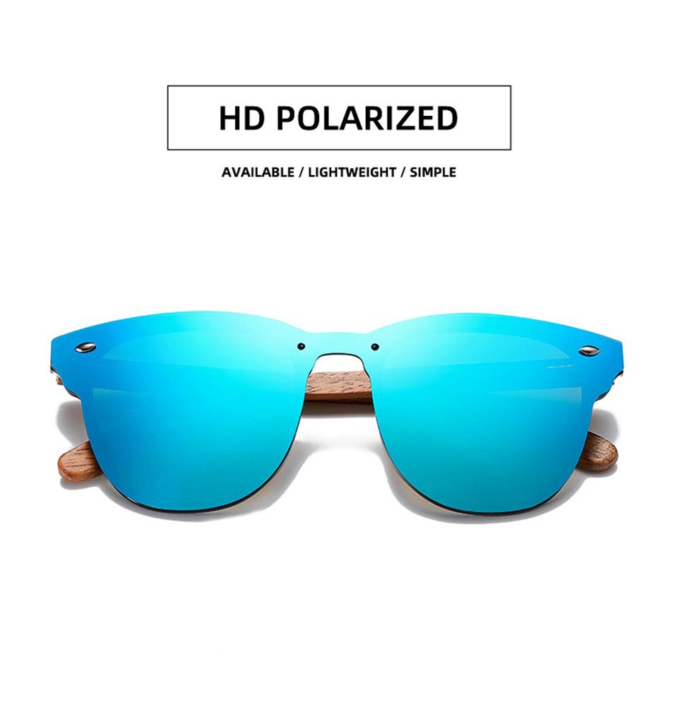 Men's Polarizing Sunglasses Wood