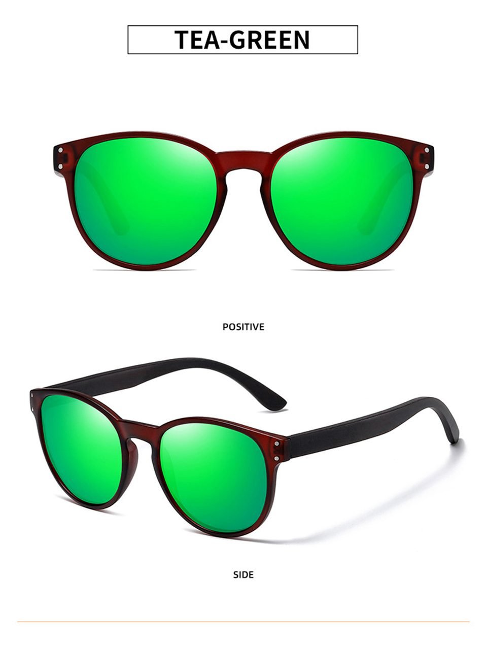 Wood Frame Sunglasses Mens