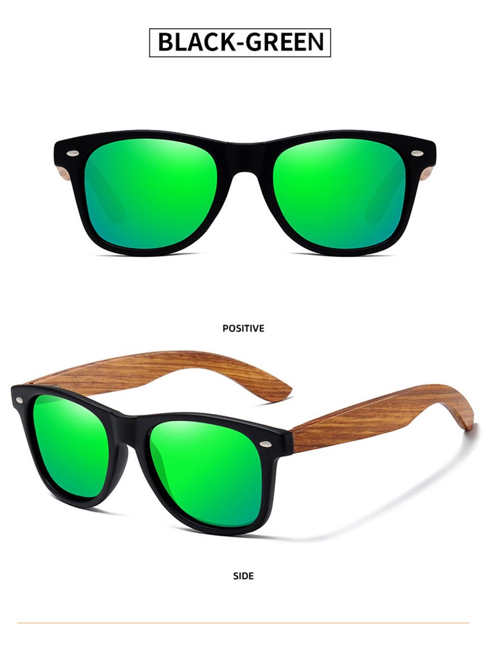 Custom Wood Sunglasses