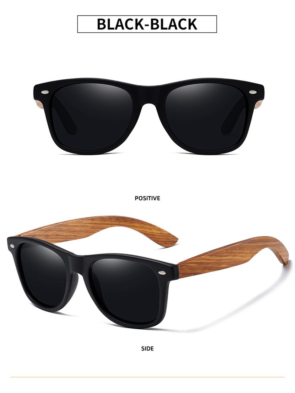 Custom Wood Sunglasses