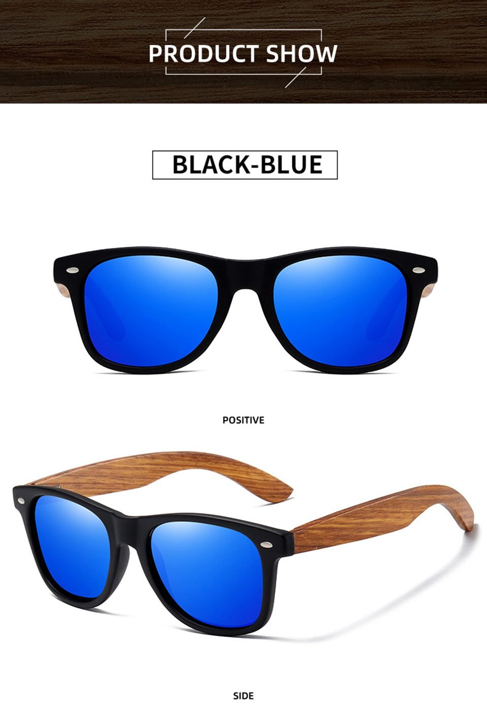 Custom Wood Sunglasses