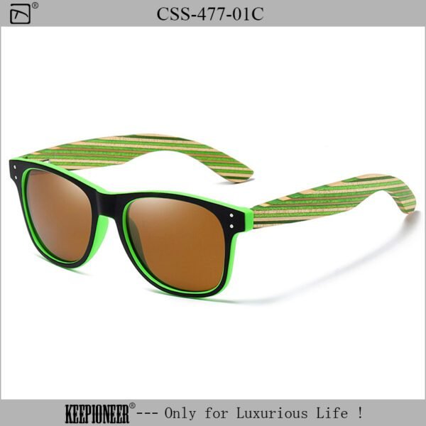Green Eyeglass Frames