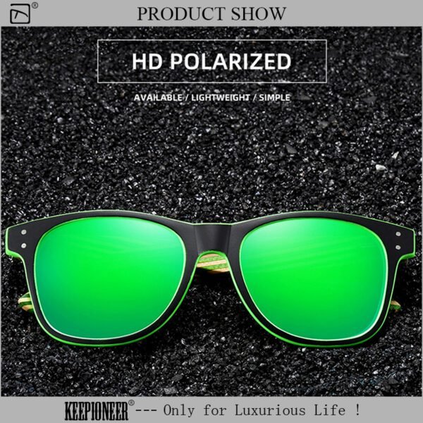 Green Sunglasses