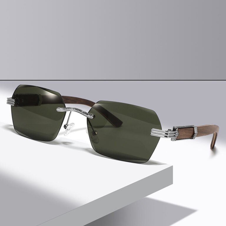 Handmade Wooden Sunglasses