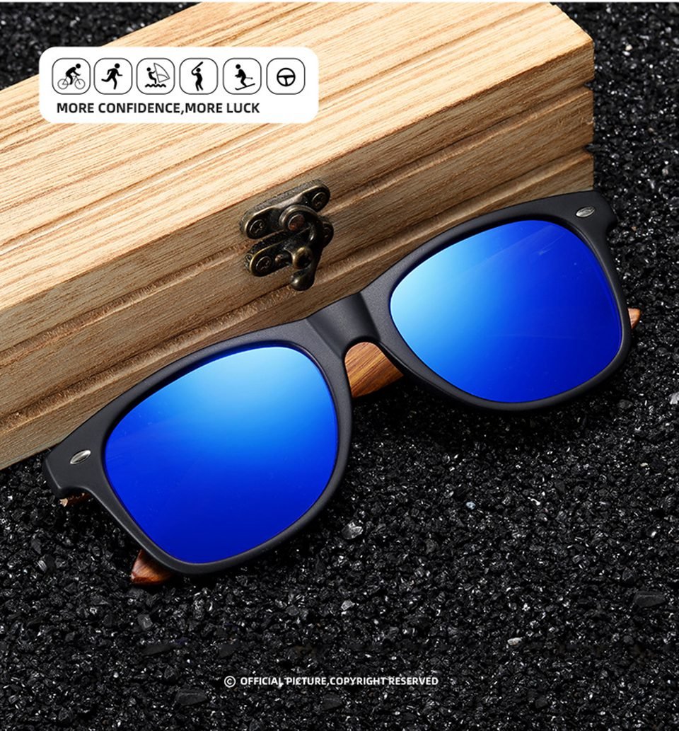 Custom Wood Sunglasses