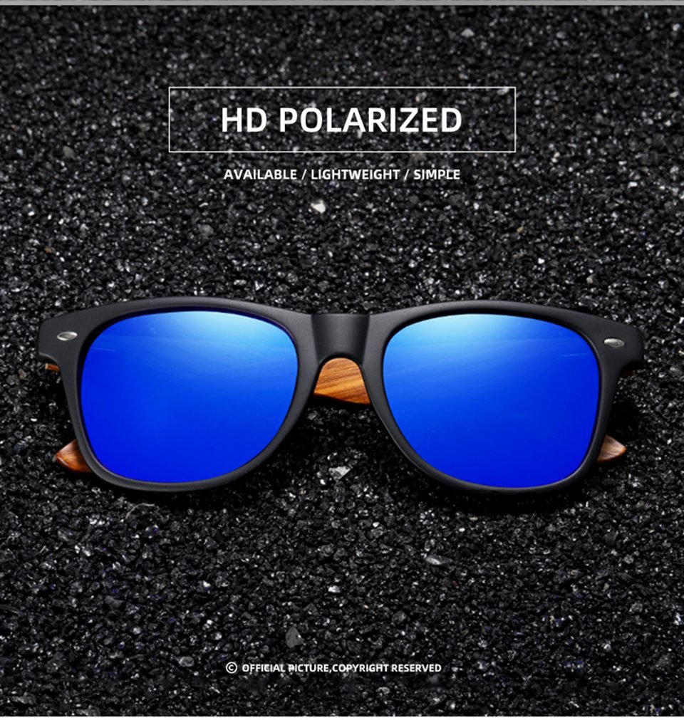 Custom Wood Sunglasses