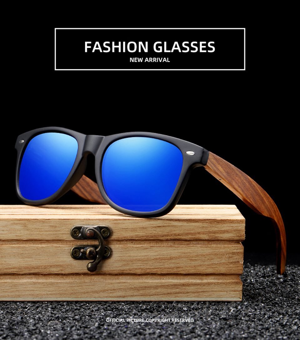 Custom Wood Sunglasses
